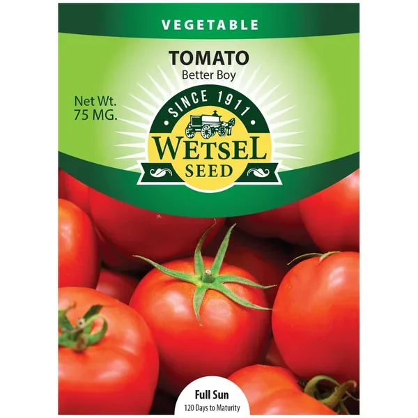 Tomato, Better Boy 75mg - Image 2