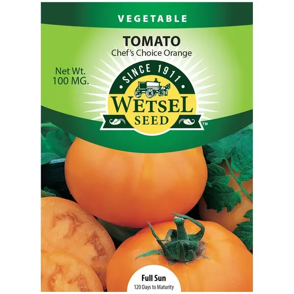 Tomato, Chef's Choice Orange 100mg - Image 2