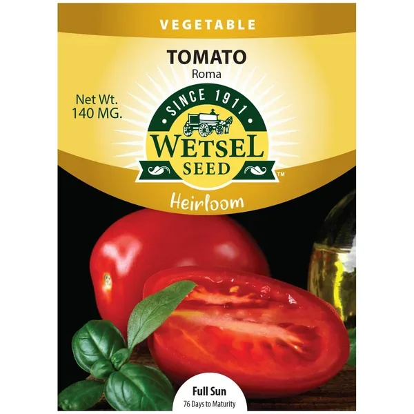 Tomato, Heirloom Roma 140mg - Image 2