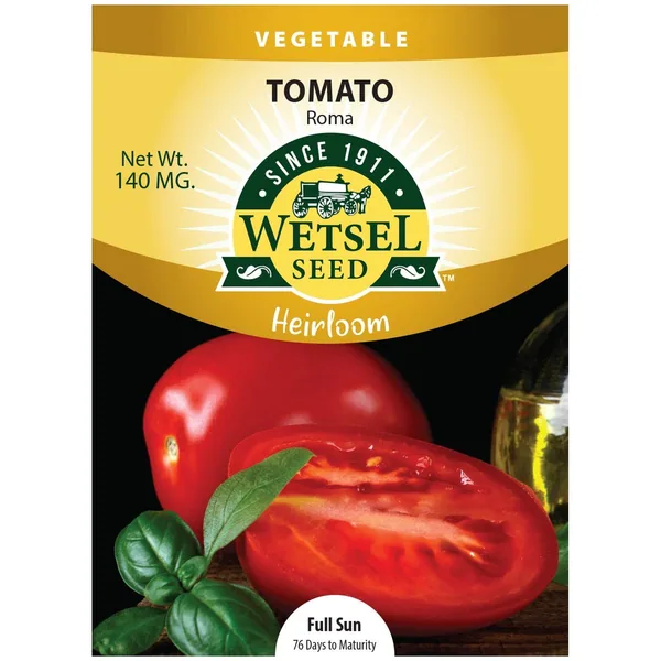 Tomato, Heirloom Roma 140mg