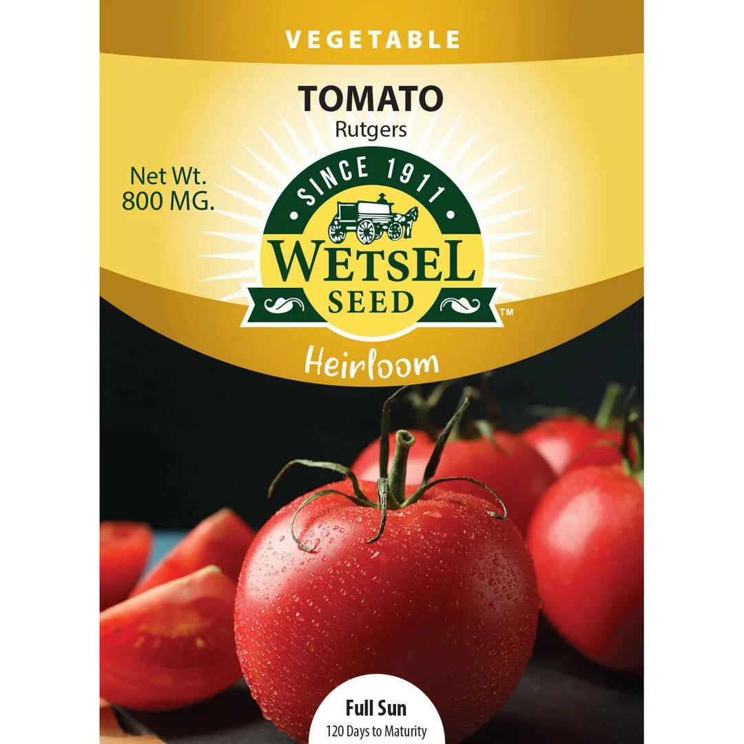 Tomato, Heirloom Rutgers 800mg - Image 2