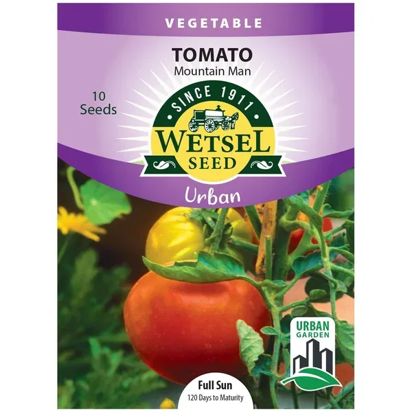 Tomato, Mountain Man ( Patio ) 10 Seed Count - Image 2
