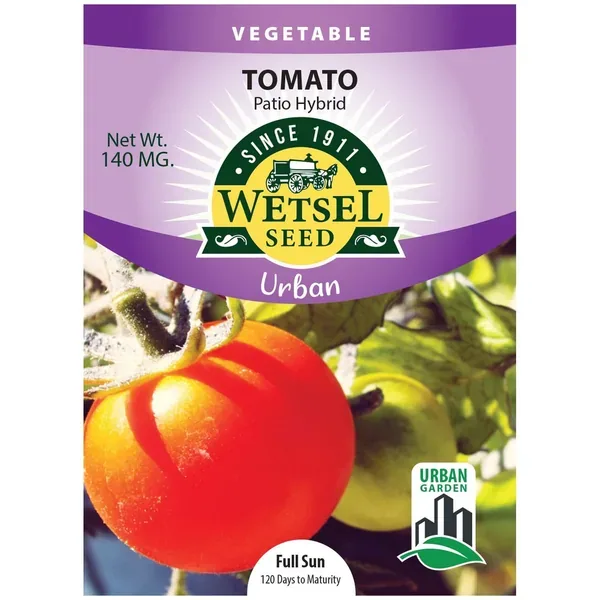 Tomato, Patio Hybrid 140mg - Image 2