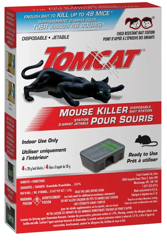 Tomcat Tier3 Disposable Mouse Bait Station - Image 2