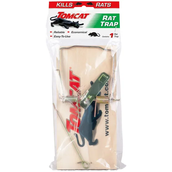 The Scotts Tomcat Wooden Rat Trap