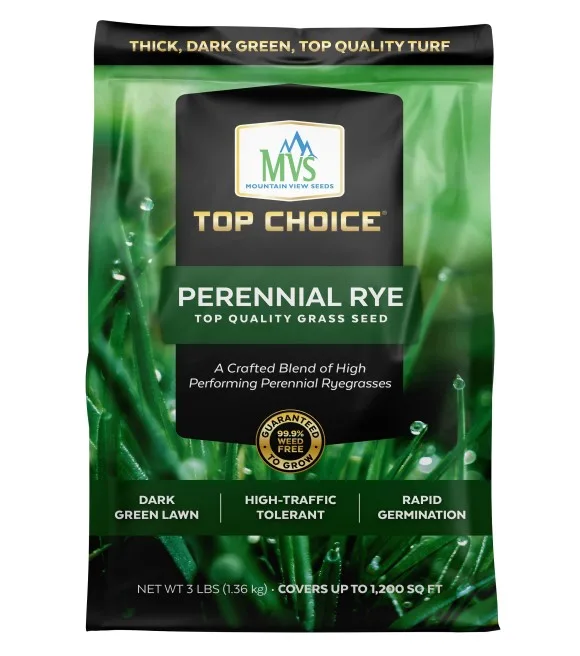 Top Choice Perennial Ryegrass Blend 50 lbs - Image 2