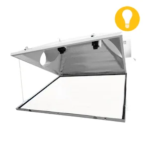 Triple X2 Double Ended Air Cooled Reflector 6'' DE 600W