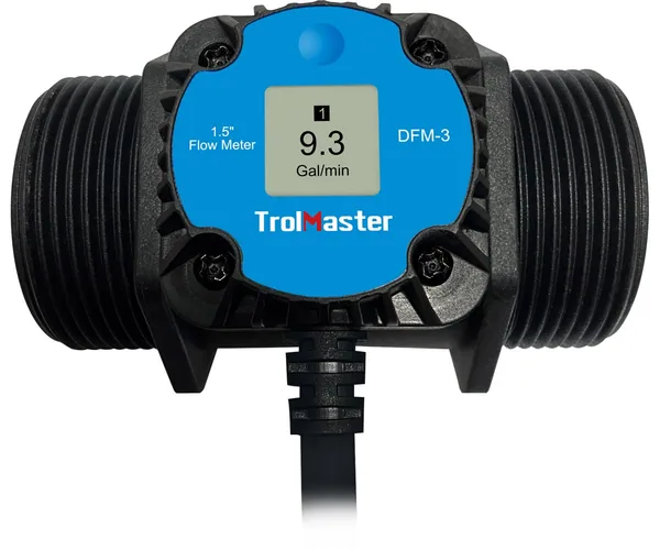 TrolMaster 1.5" Digital Flow Meter (DFM-3)