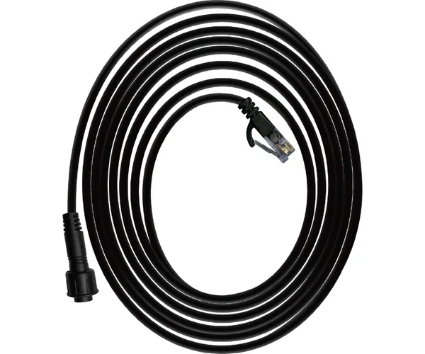 TrolMaster 12ft RJ12 to 4-pin IP65 Connector Cable (ECS-9)