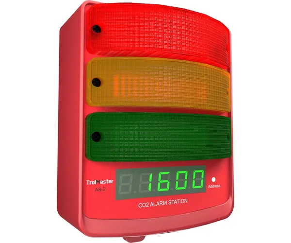 TrolMaster TrolMaster CO2 Alarm Station 2 (AS-2)