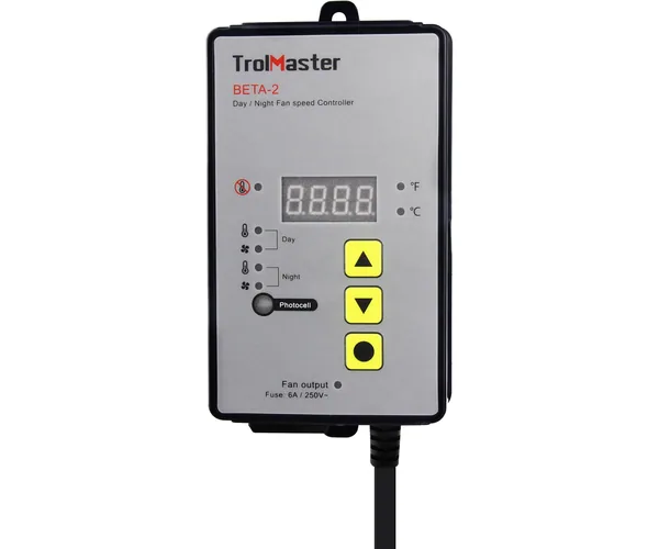 TrolMaster Digital Day / Night Fan Speed Controller (BETA-2)