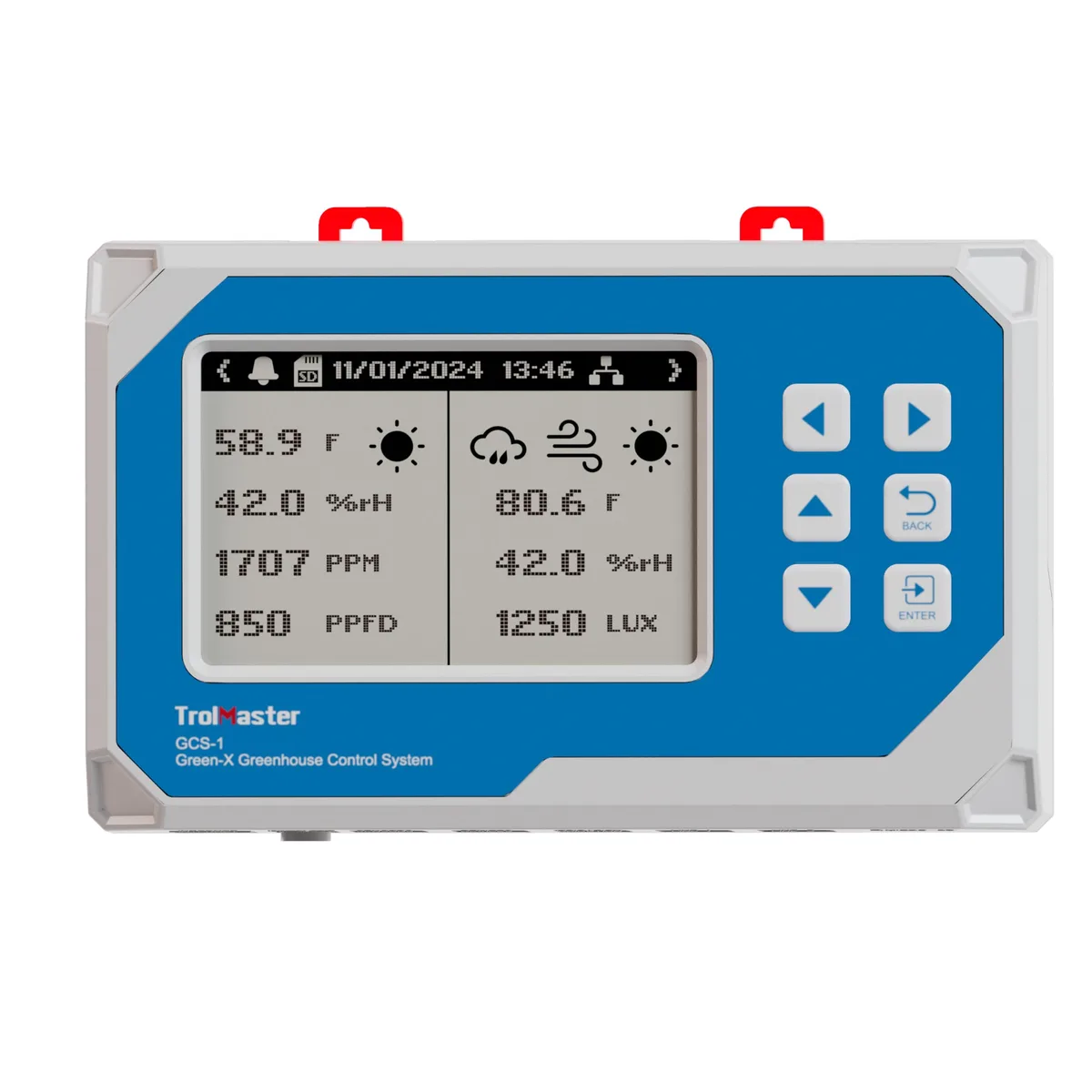 TrolMaster Green-X Greenhouse Control System (GCS-1) - Image 2