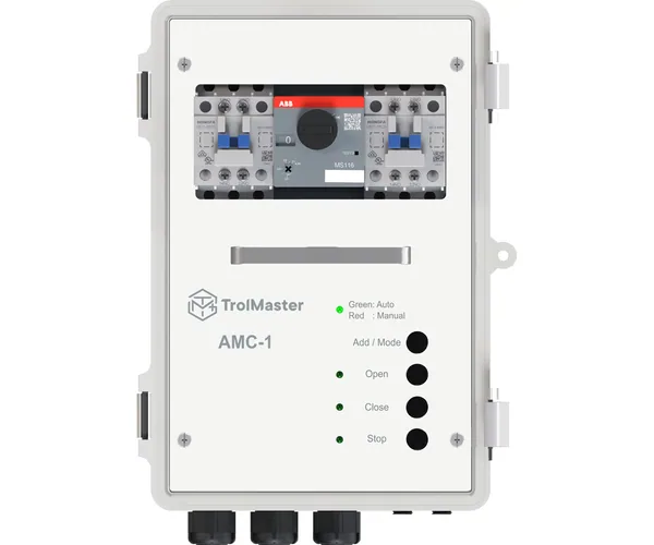 TrolMaster （AMC-1） Single/Three Phase Curtain Motor Controller