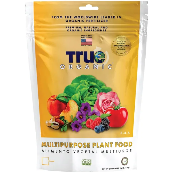 True Organic Products True Organic 1 lb Multipurpose Plant Food