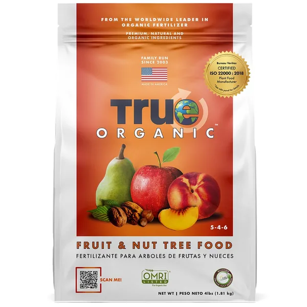 True Organic Products True Organic 12 lbs Fruit & Nut Tree Food