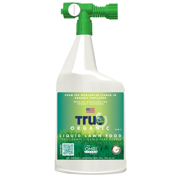 True Organic Products True Organic 32oz RTS Lawn Food