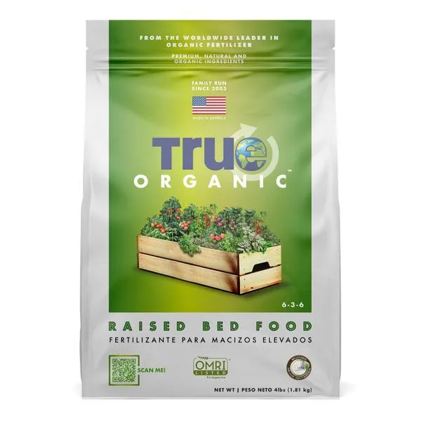 True Organic 4 lbs All Purpose Plant Food - Image 2