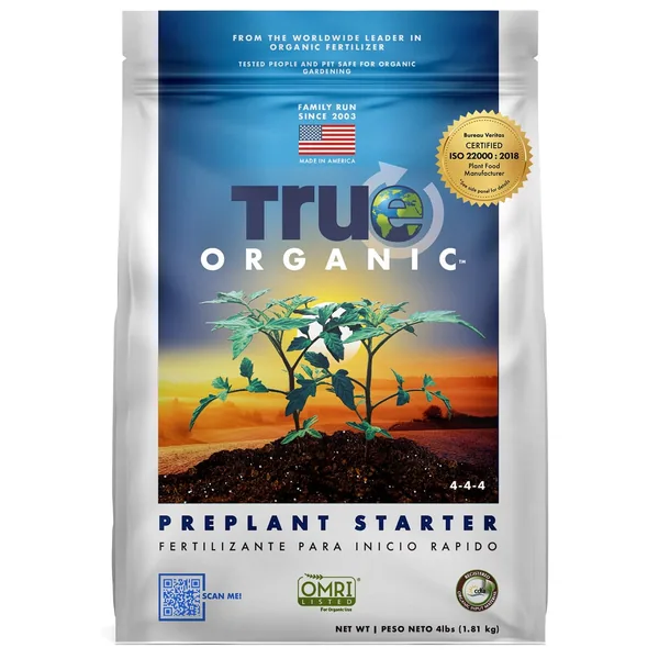 True Organic Products True Organic 4 lbs Pre Plant Food