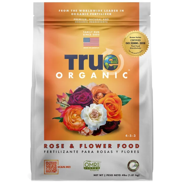 True Organic Products True Organic 4 lbs Rose & Flower Food