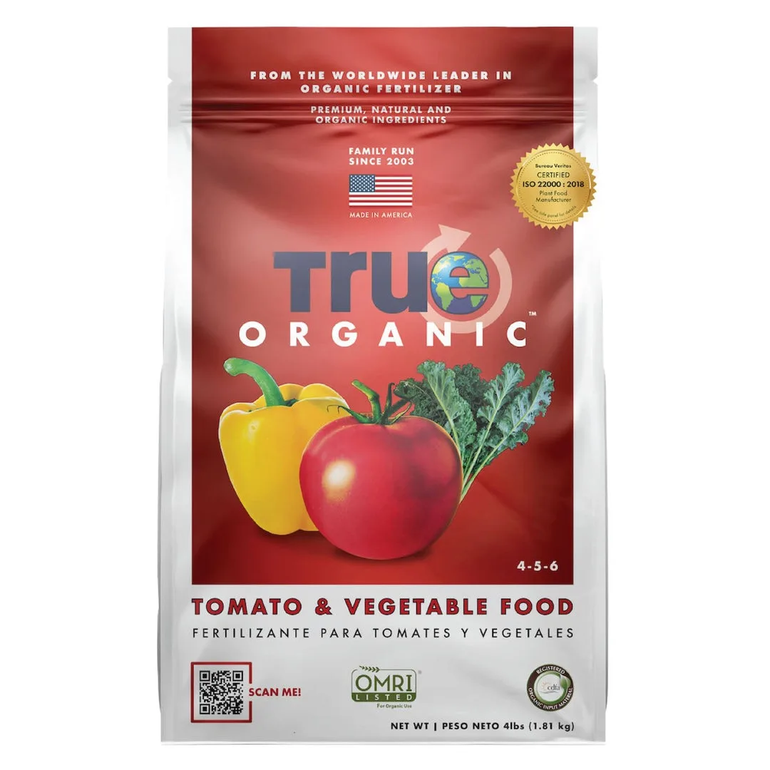 True Organic 4 lbs Tomato & Vegetable Food - Image 2