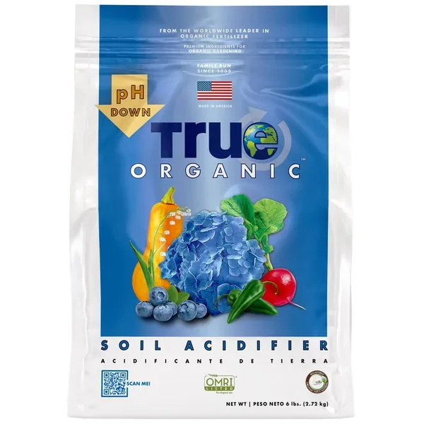 True Organic 6 lbs Soil Acidifer pH Down - Image 2