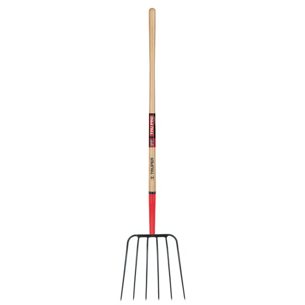 Truper S A De C V Truper 6 Tine Manure Fork