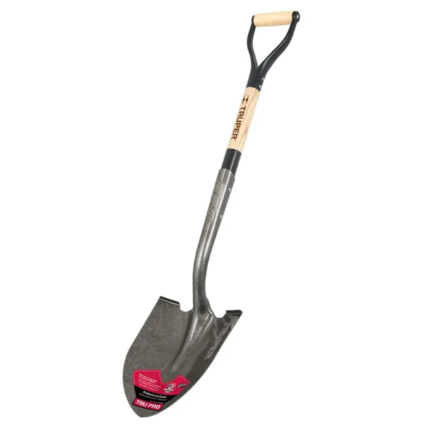 Truper S A De C V Truper Shovel Round Point D-Handle DHRP