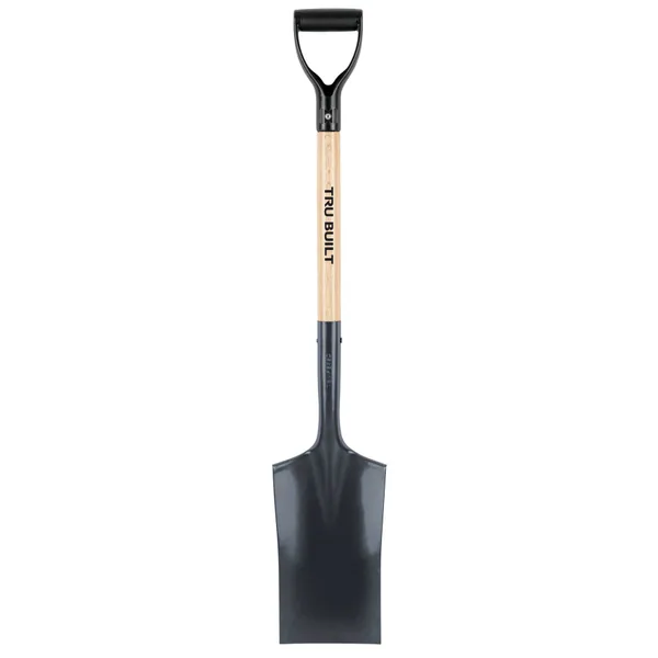 Truper S A De C V Truper Trubuilt D Handle Garden Spade