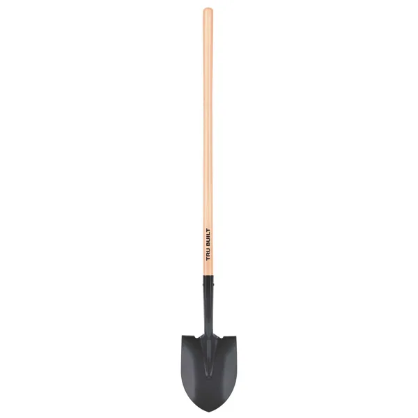 Truper Trubuilt Long Handle Round Point Shovel