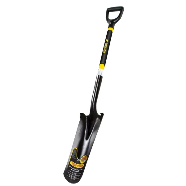 Truper Trupro Drain Spade D Handle