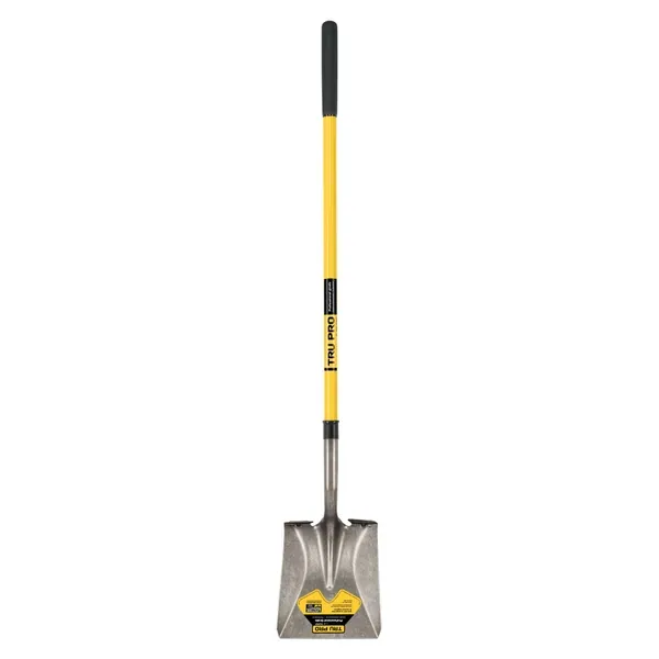 Truper Trupro Square Point Shovel Long Handle Fiberglass - Image 2