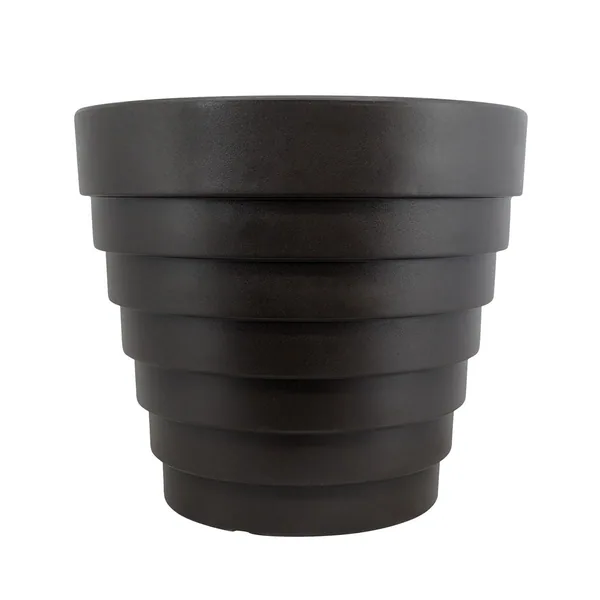 Tusco Tusco 24" Variegated Planter Espresso