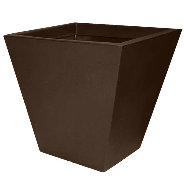 Tusco Tusco Cosmo Square Planter Espresso