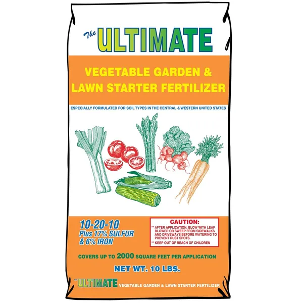 Ultimate 10 lbs Vegetable Garden 10-20-10 Fertilizer