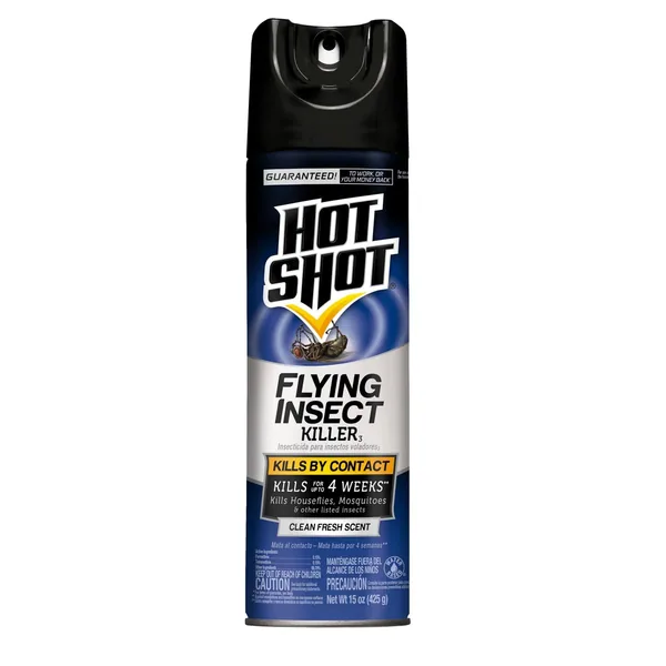 United Industries Corporation United Industries Corporation Hot Shot 15oz Flying Insect Killer Aerosol