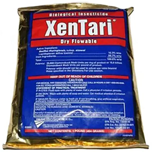 Valent Xentari DF 1lb ( Bacillus thuringiensis ) — Case of 30 - Image 2