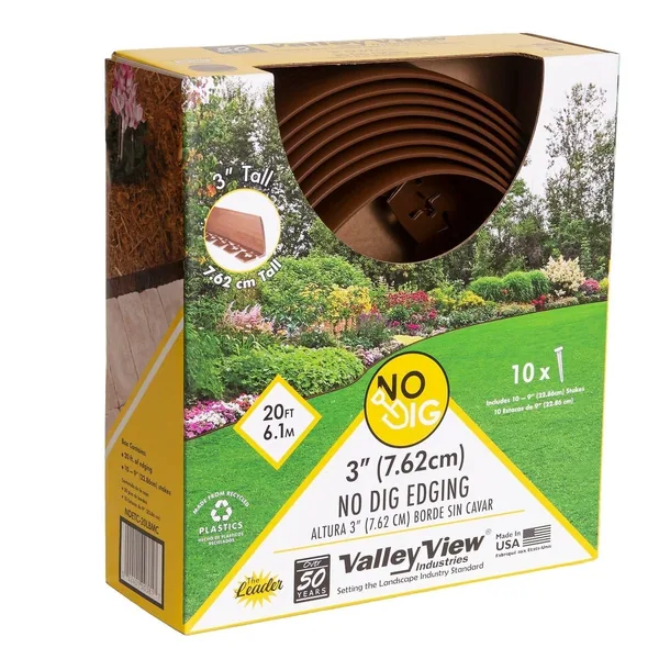 Valley View 20'x3" Innovative Coil Box Light Brown