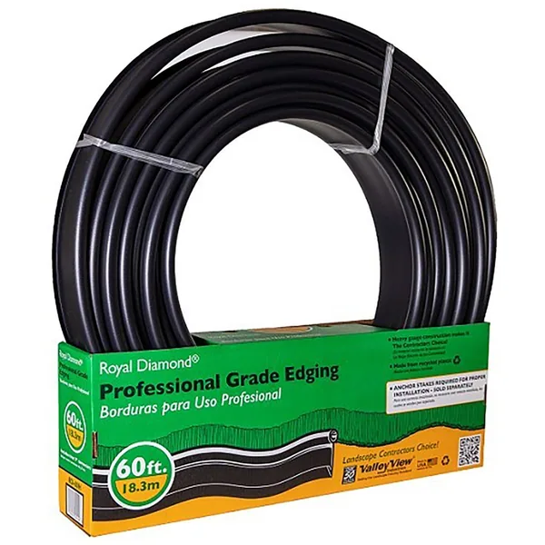 Valley View 60' Royal Diamond Edging Boxed