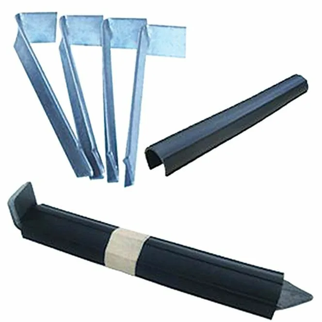 Valley View 9" Heavy Duty Metal Stake Kit 4 Stakes 1 Connector - Image 2