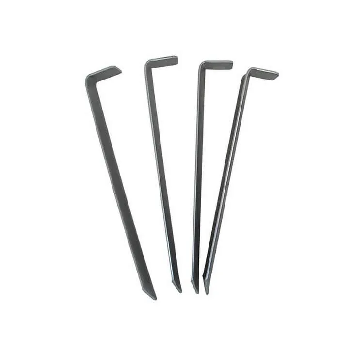 Valley View 9" Heavy Duty Steel Anchoring Stakes - Image 2