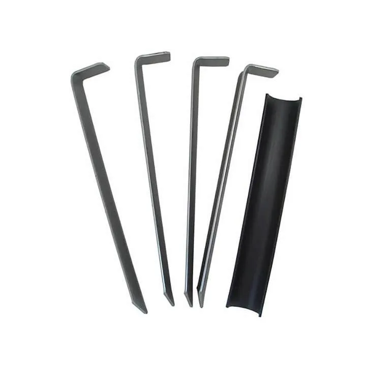 Valley View Metal Stake 4 Each 9" Stakes - Image 2