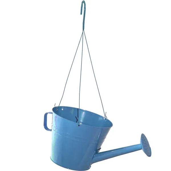 VCS 10" Vintage Hanging Watering Can Planters - Image 2