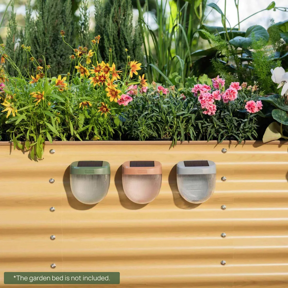 Vego Garden 2pk Solar Garden Light - Image 2