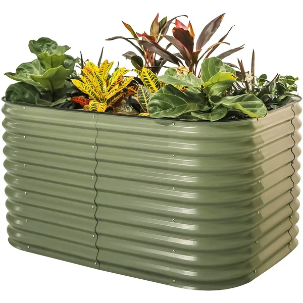 Vego Garden 3.5' 4 in 1 Garden Bed Modular Cover System