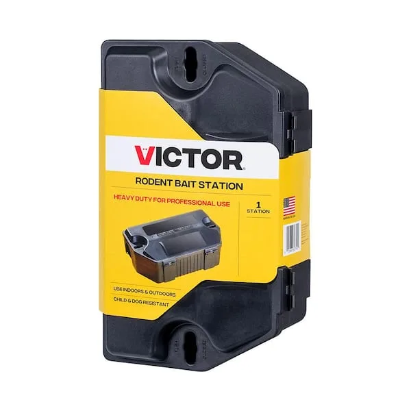 Victor 2pk Disposable Mouse Bait Station - Image 2