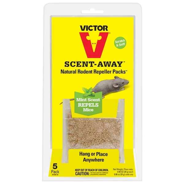 Victor 5pk Scent Away Packs - Image 2