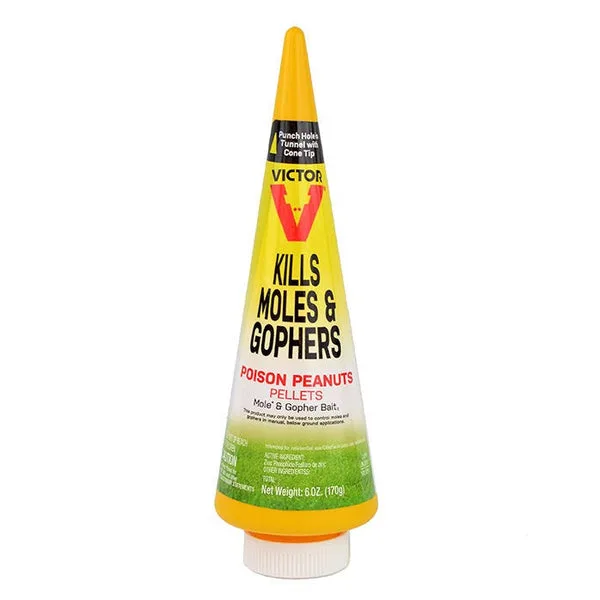 Victor Poison Peanuts Mole & Gopher Bait - Image 2