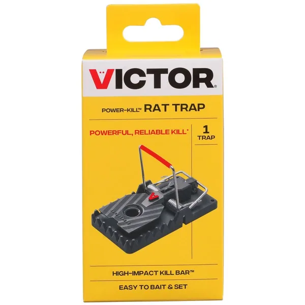 Victor Power Kill Rat Trap