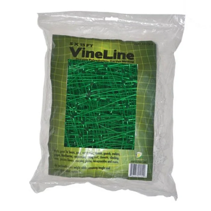 VineLine Durable Plastic Trellis Netting Green 5ft x 30ft - Image 2