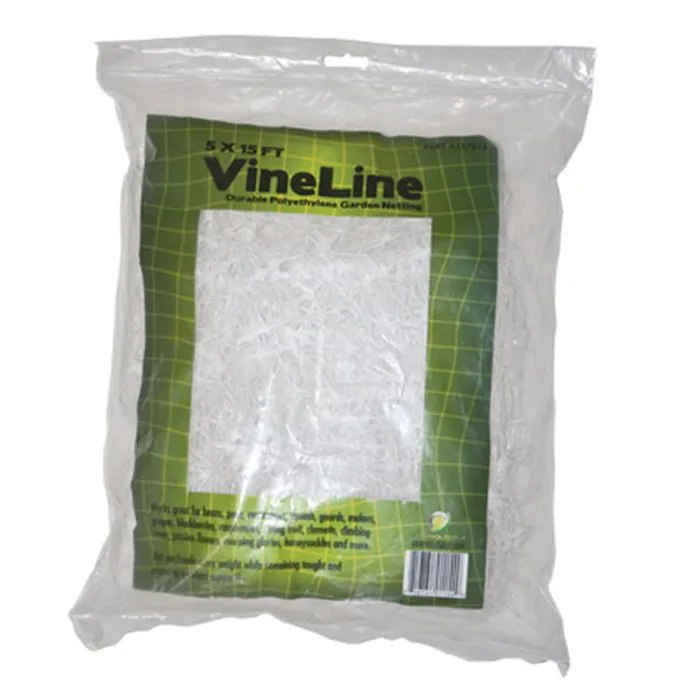 VineLine Durable Plastic Trellis Netting White 5ft x 15ft (Refurbished) - Image 2